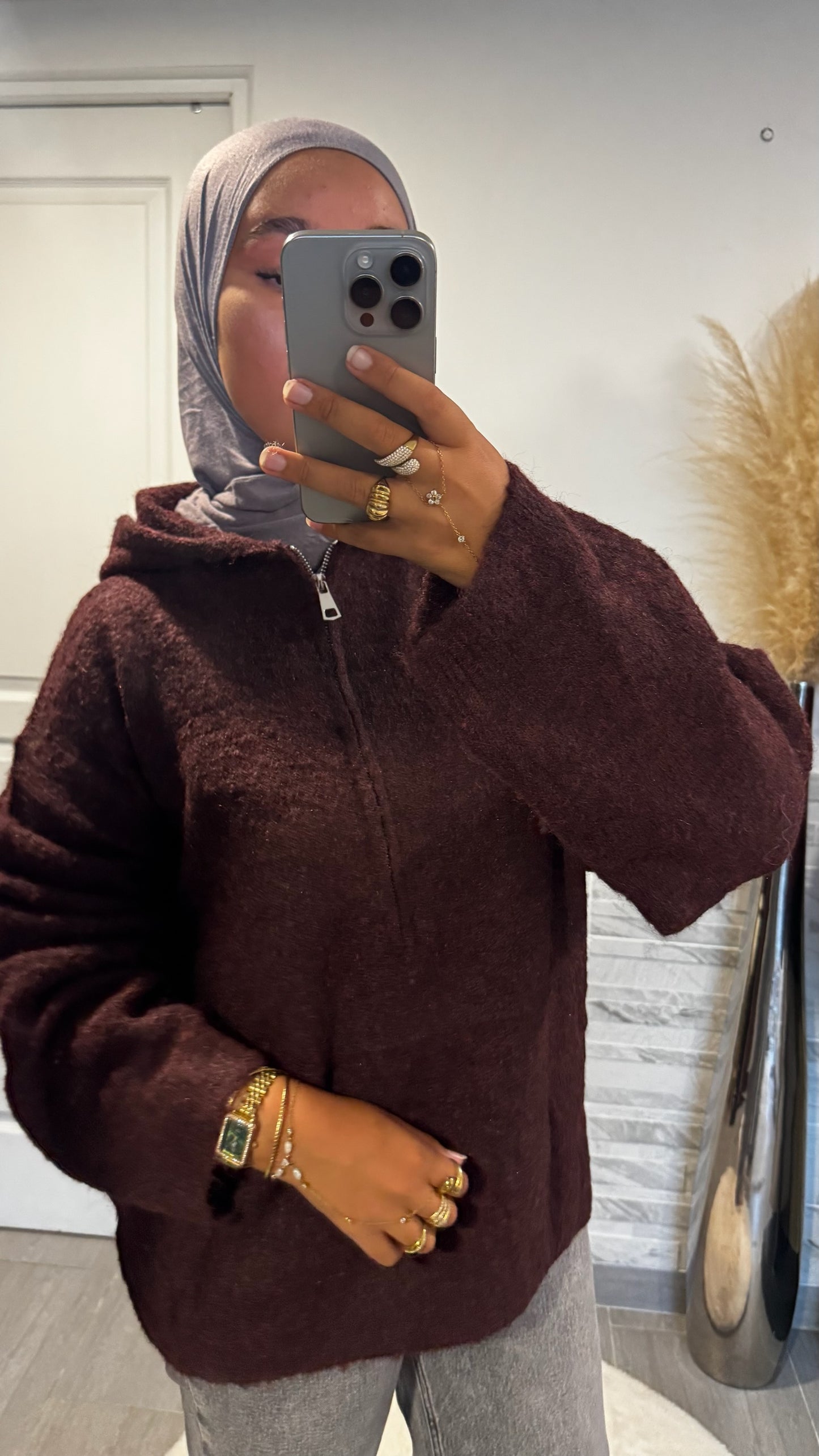 Pull à zip