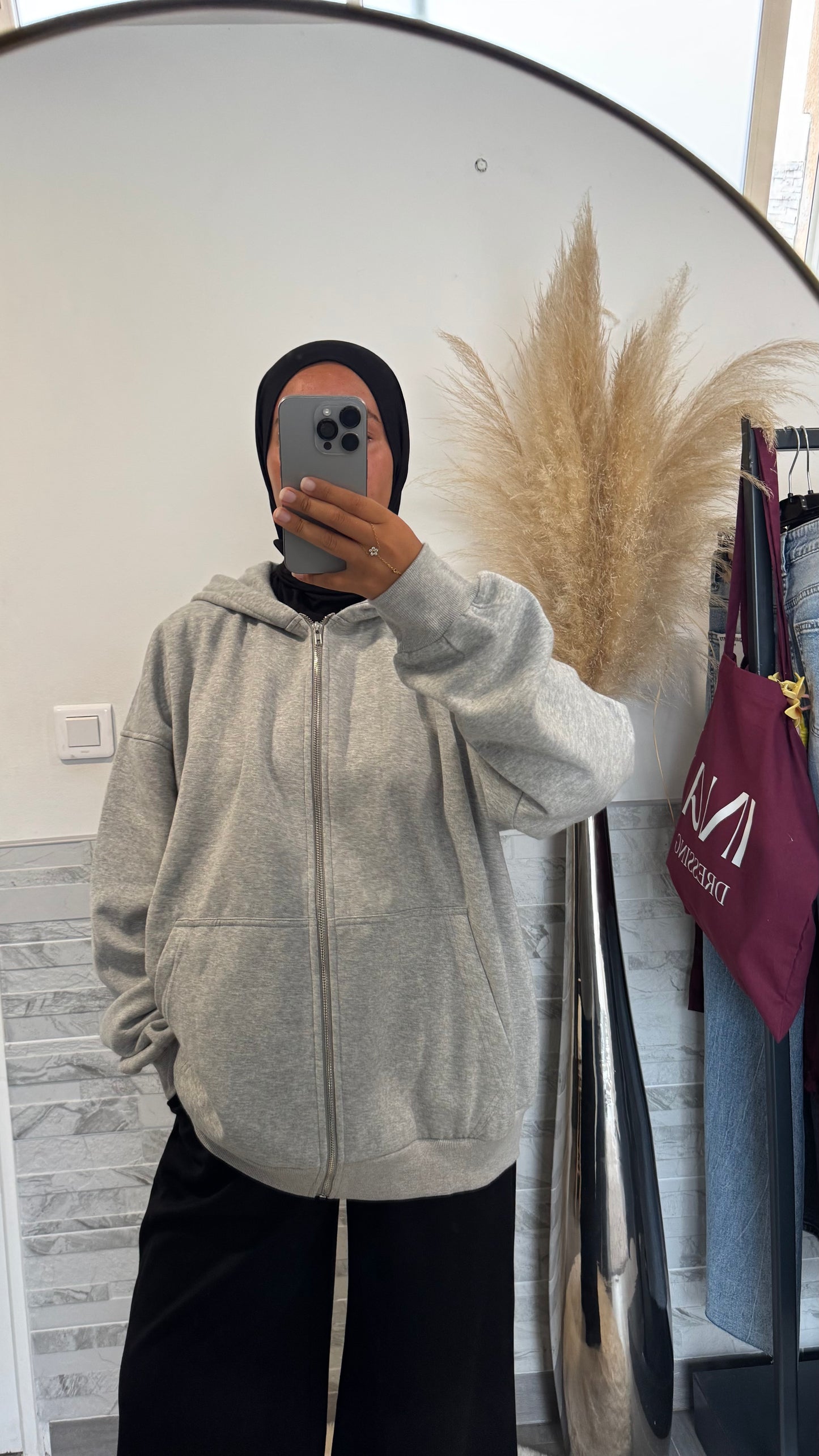 Gilet oversize