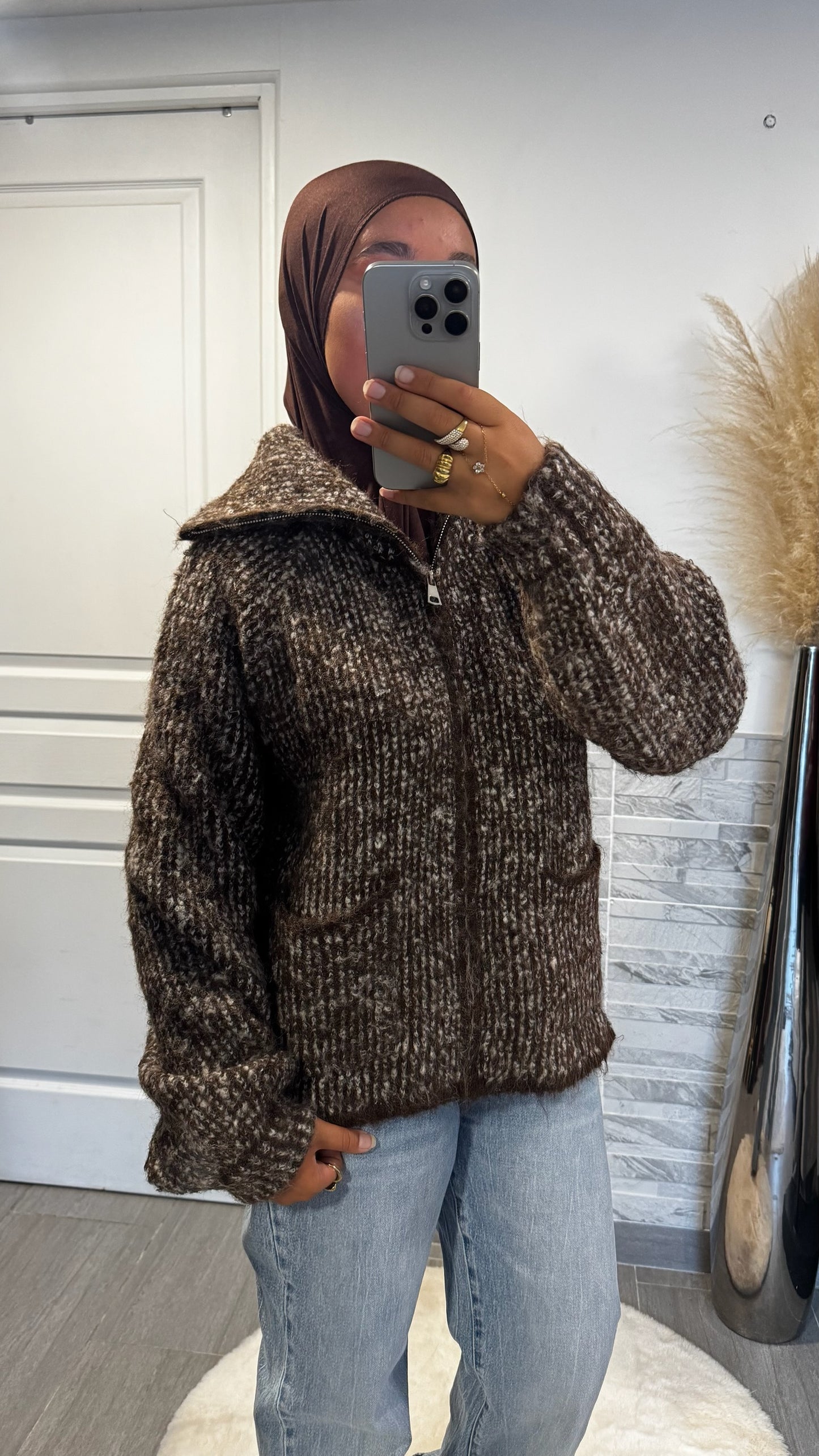 Gilet à poche