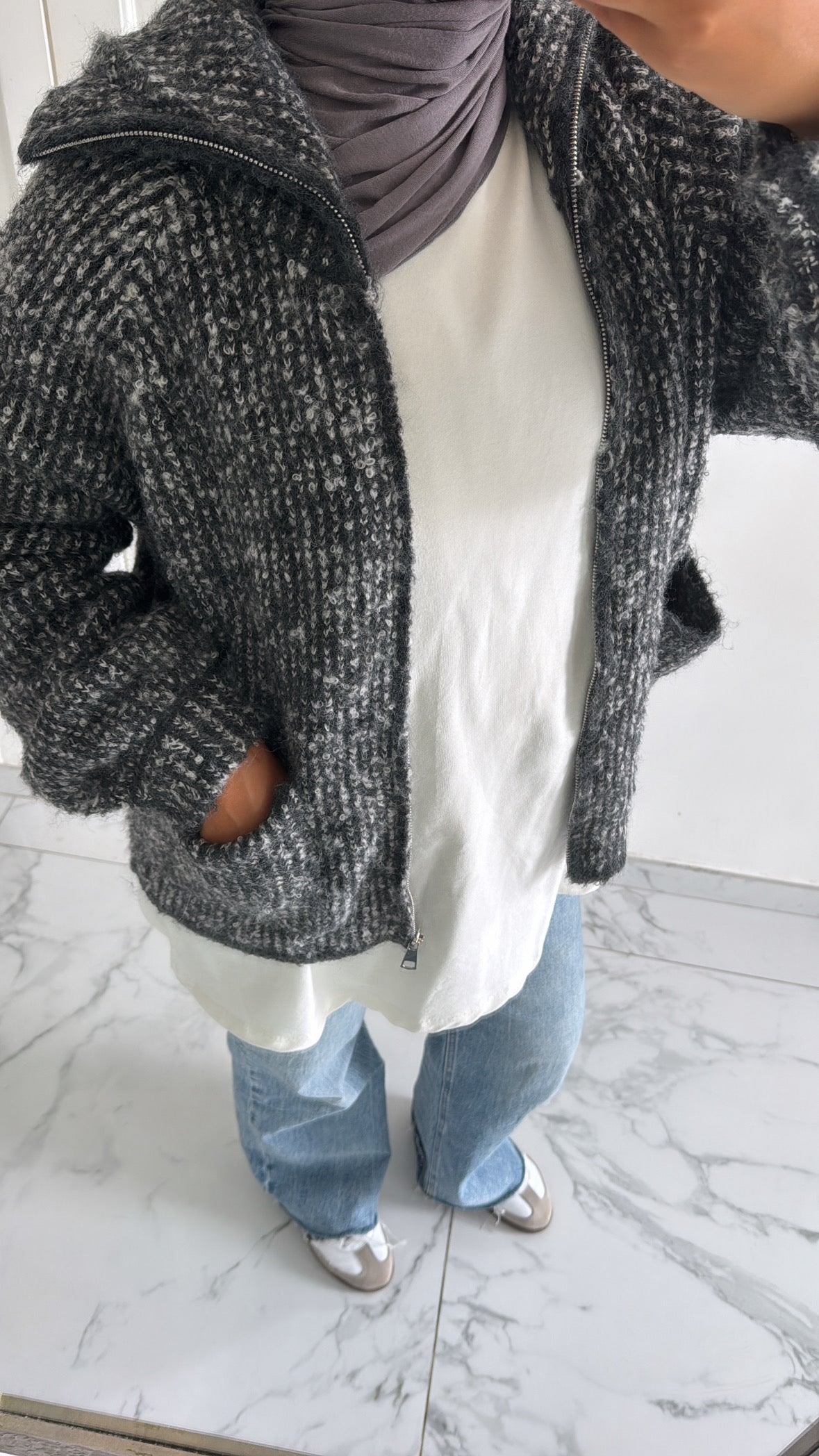 Gilet à poche