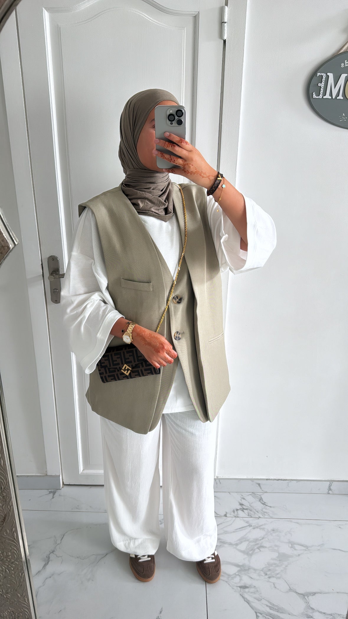 Blazer sans manche