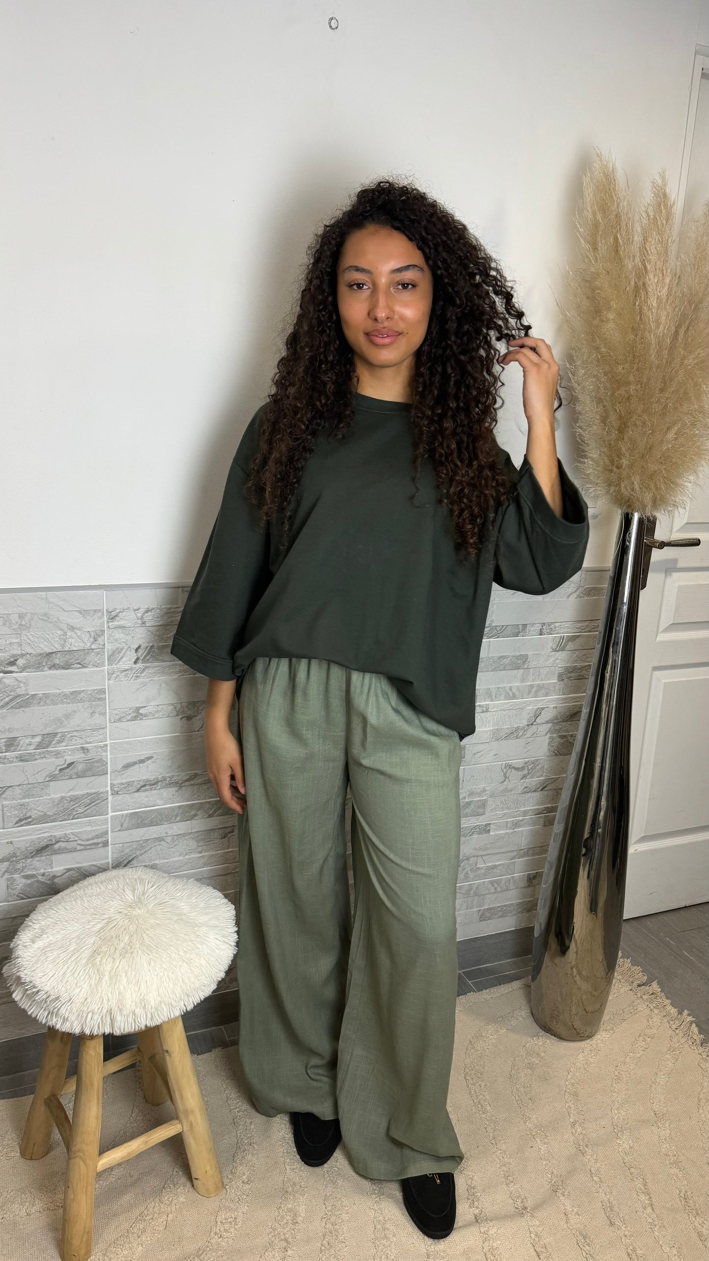 Pantalon en lin