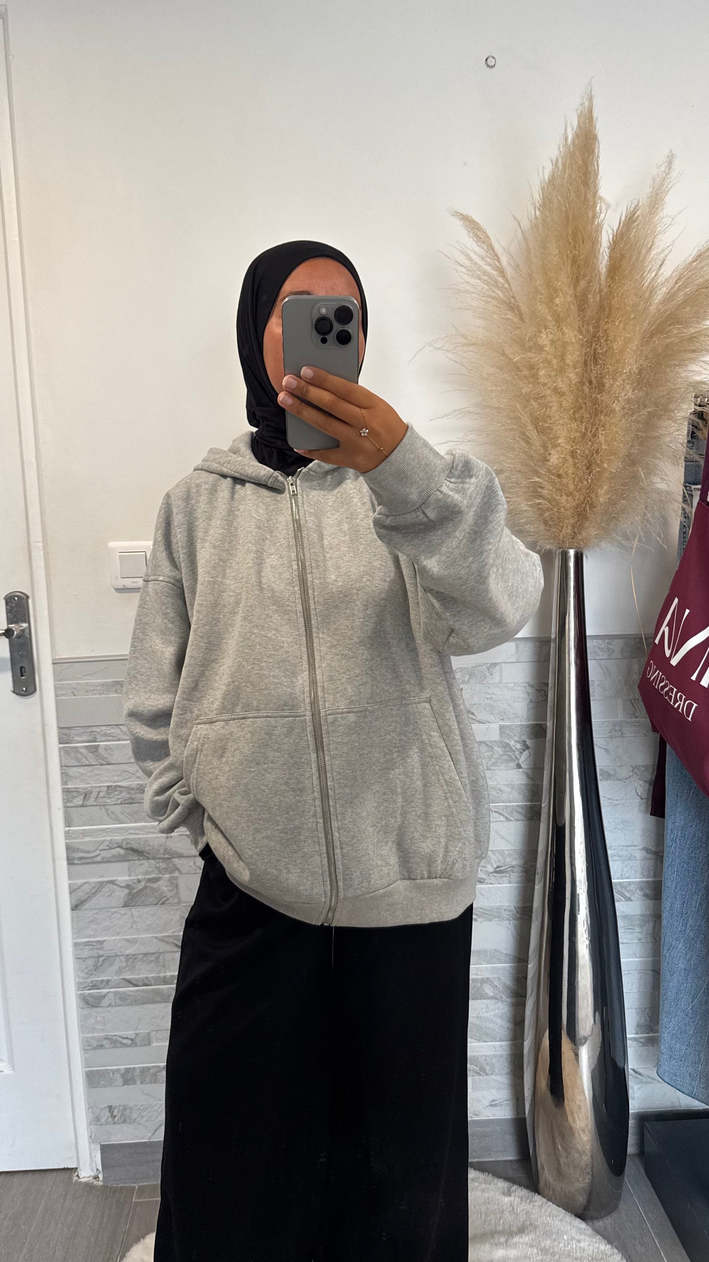 Gilet oversize