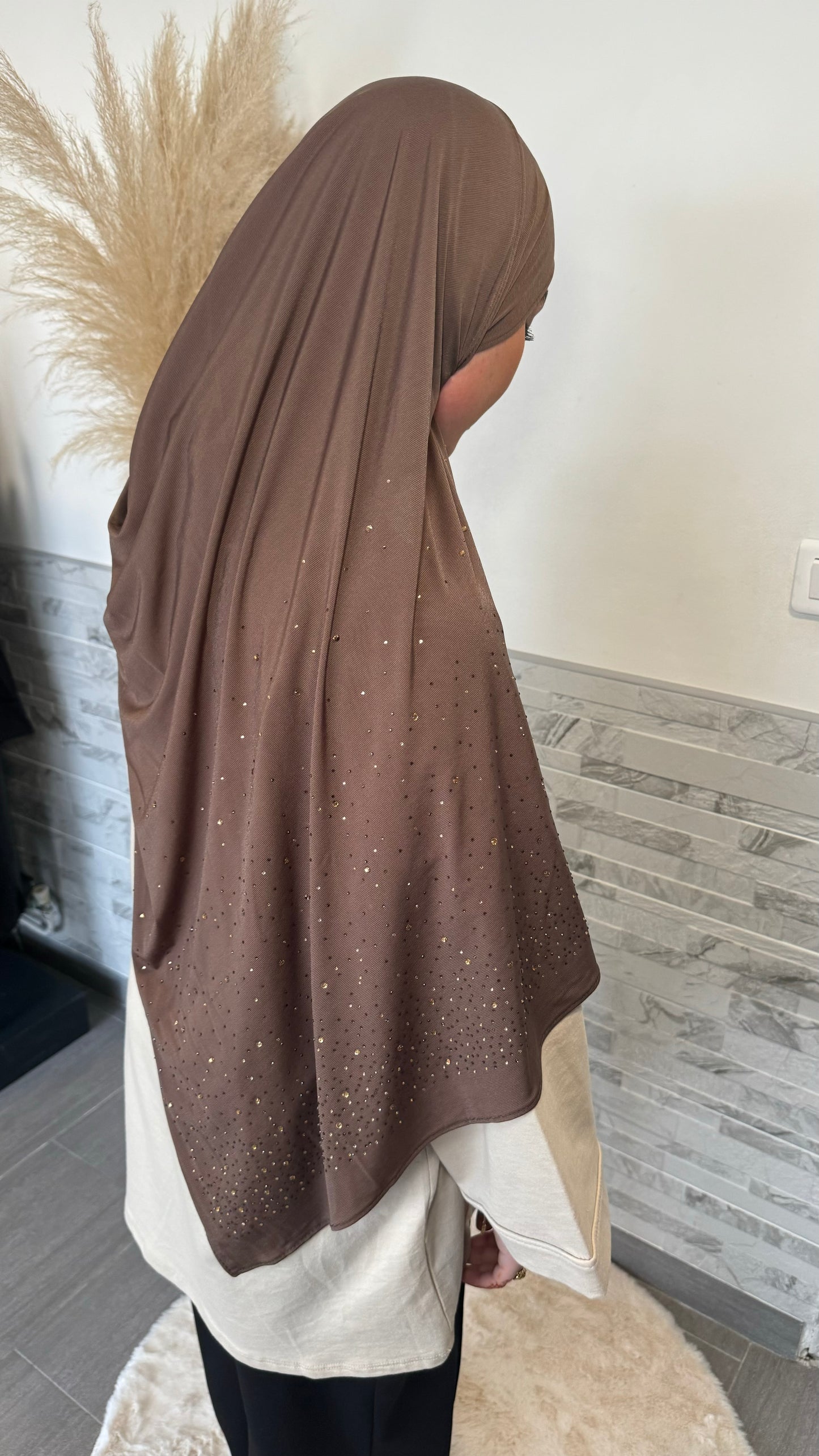 Hijab Strass