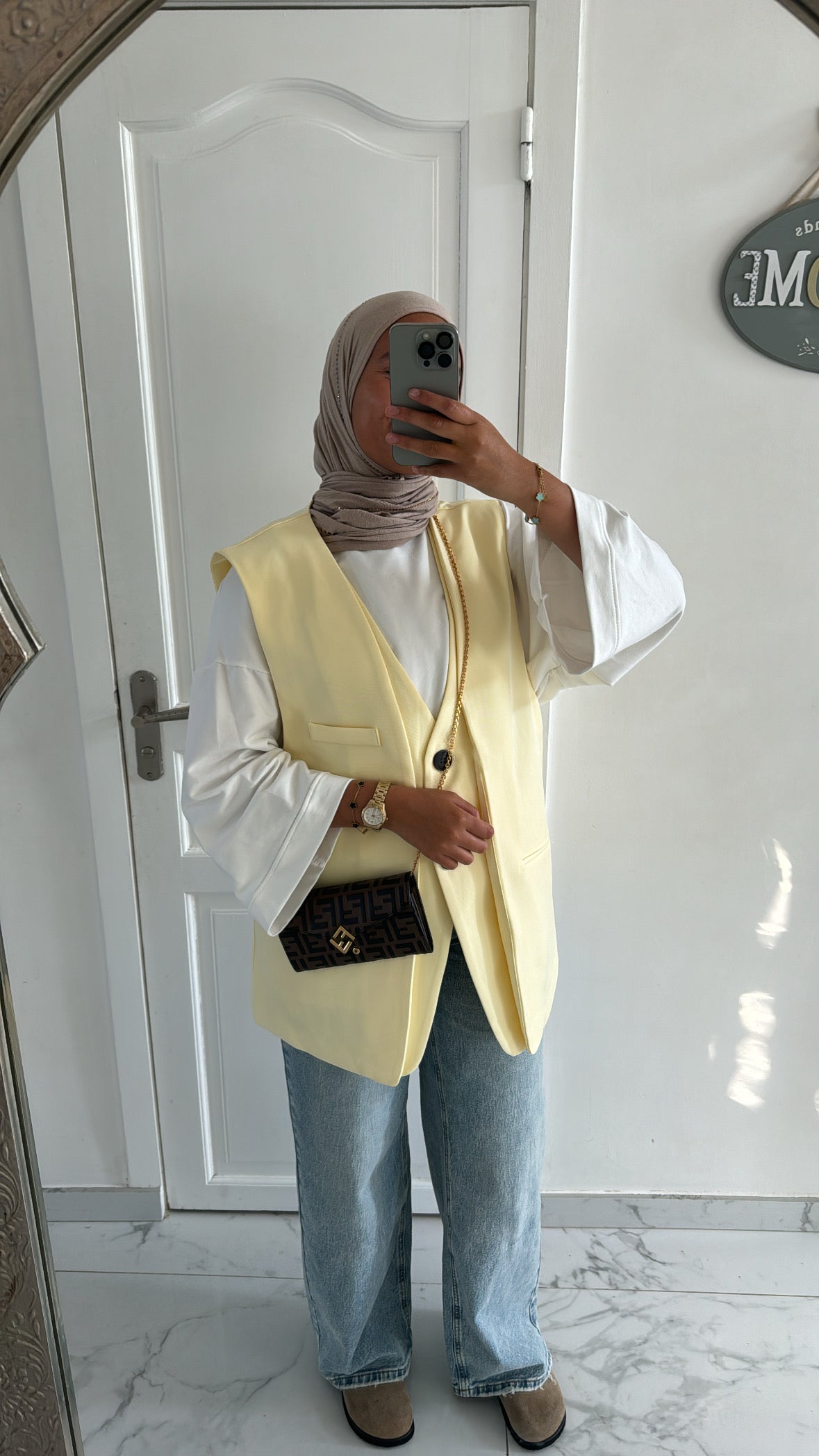 Blazer sans manche
