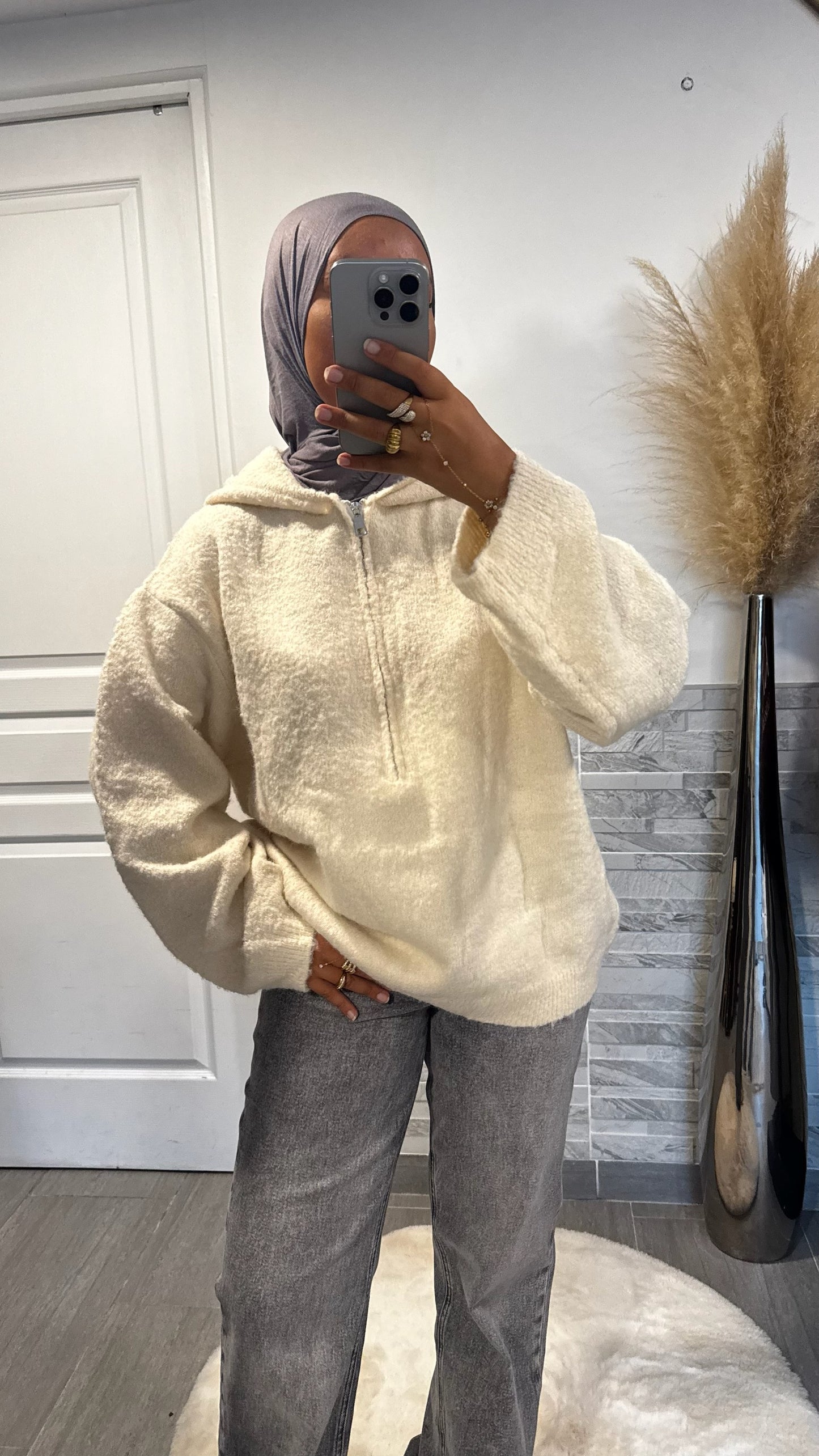 Pull à zip