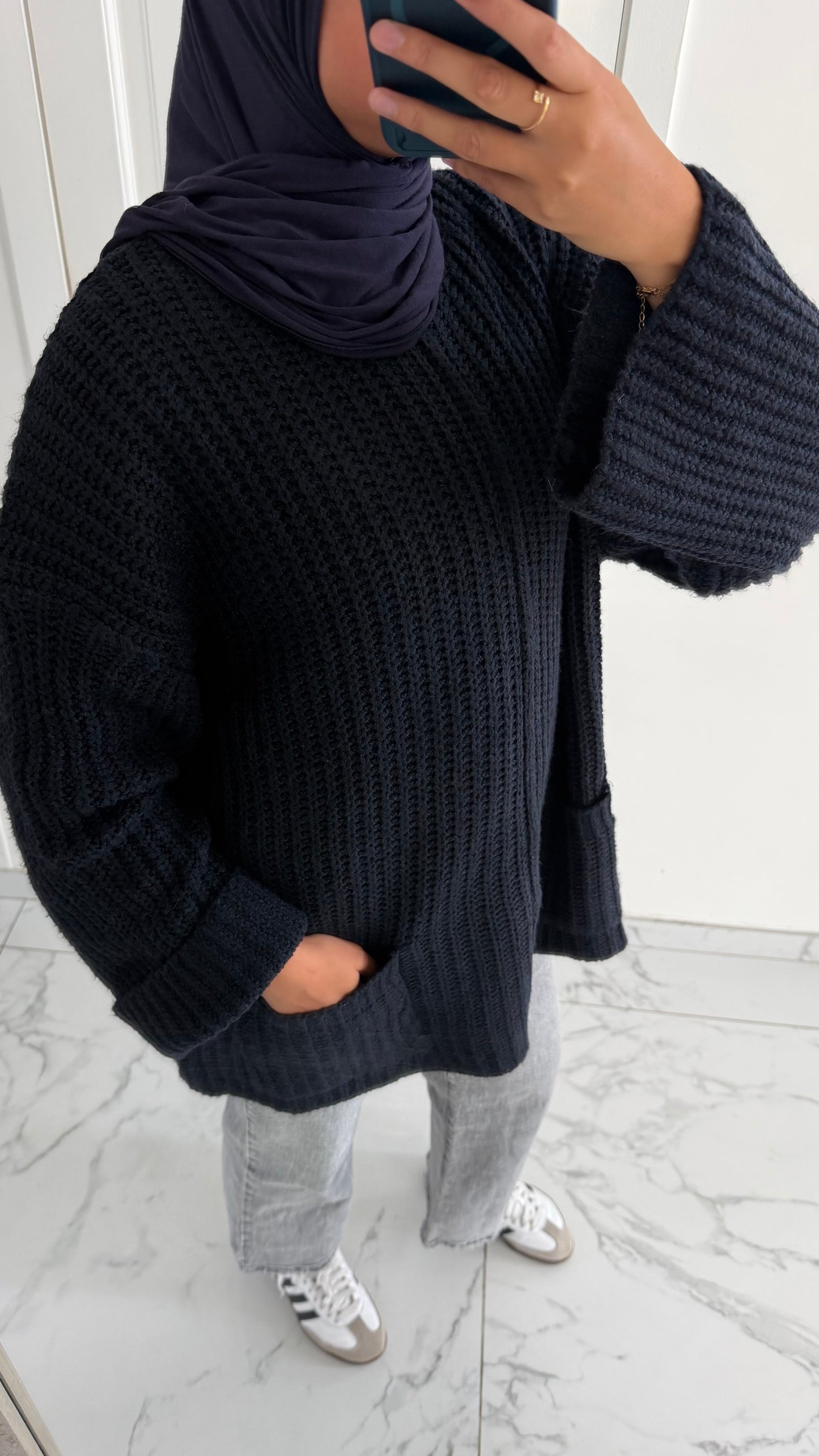 Pull à poche