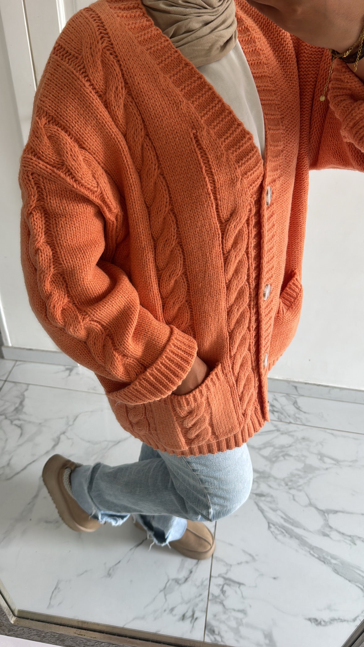 Cardigan Glow
