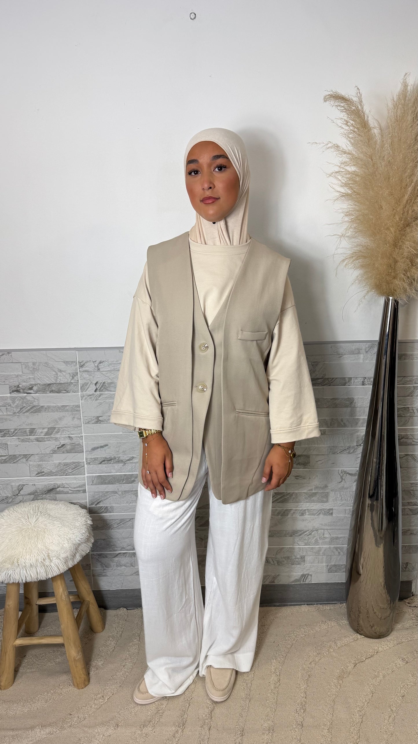Blazer sans manche