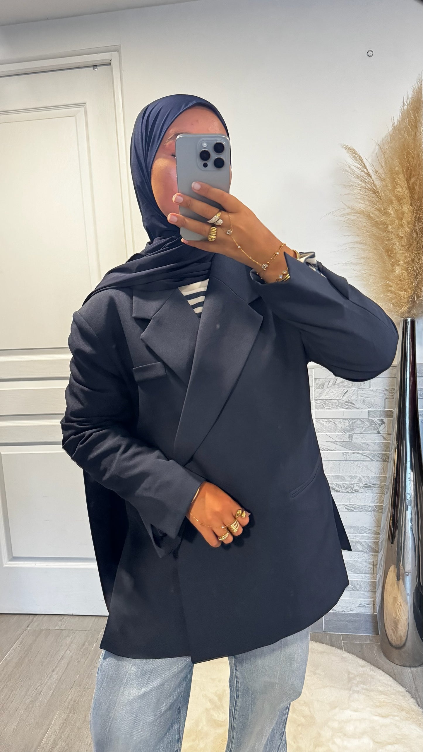 Blazer croisée