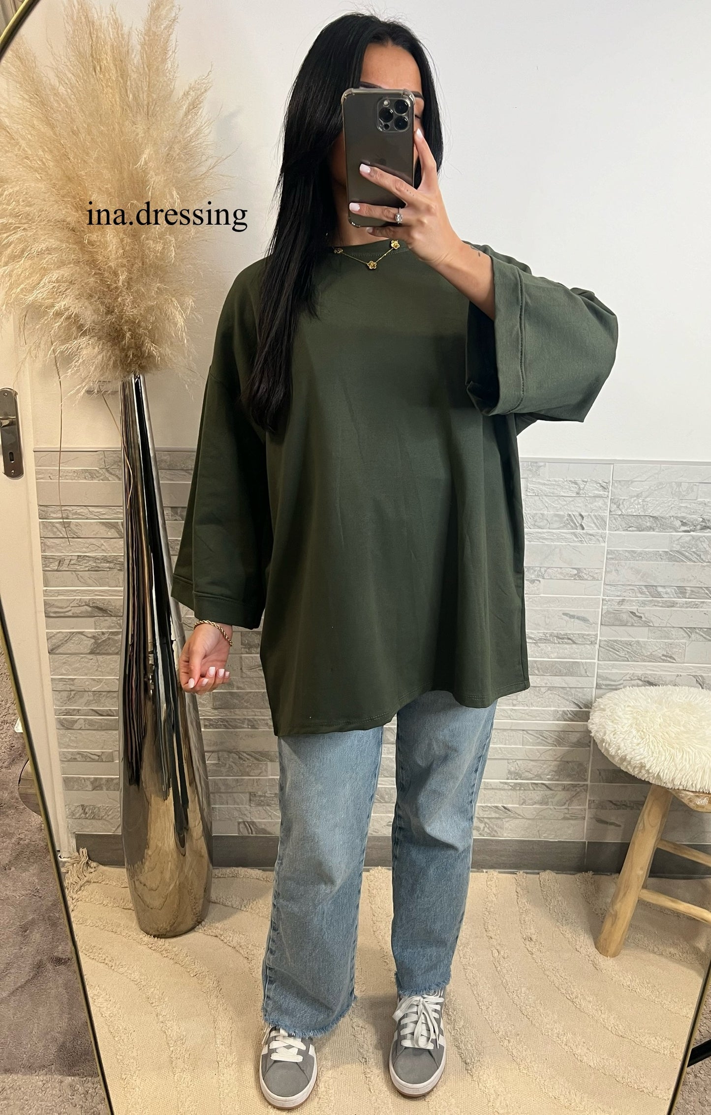 T-shirt oversize