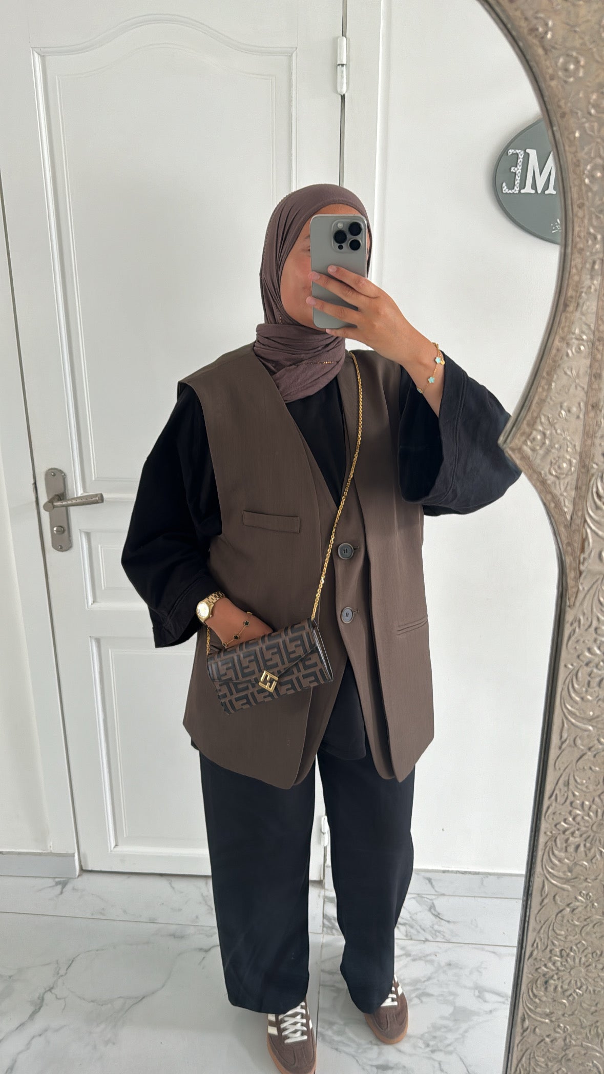 Blazer sans manche