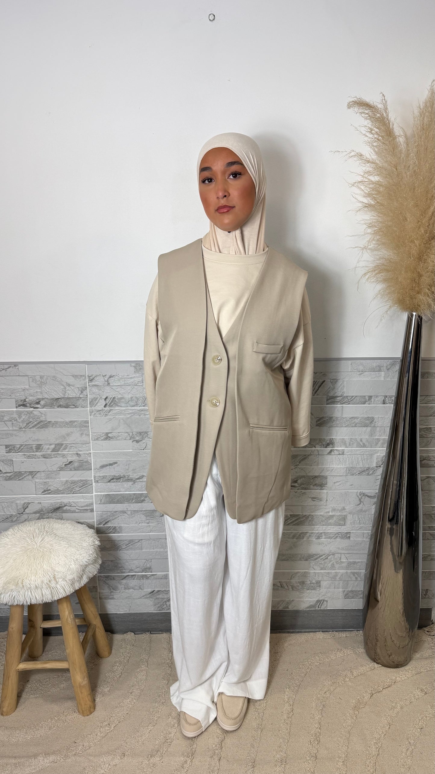 Blazer sans manche