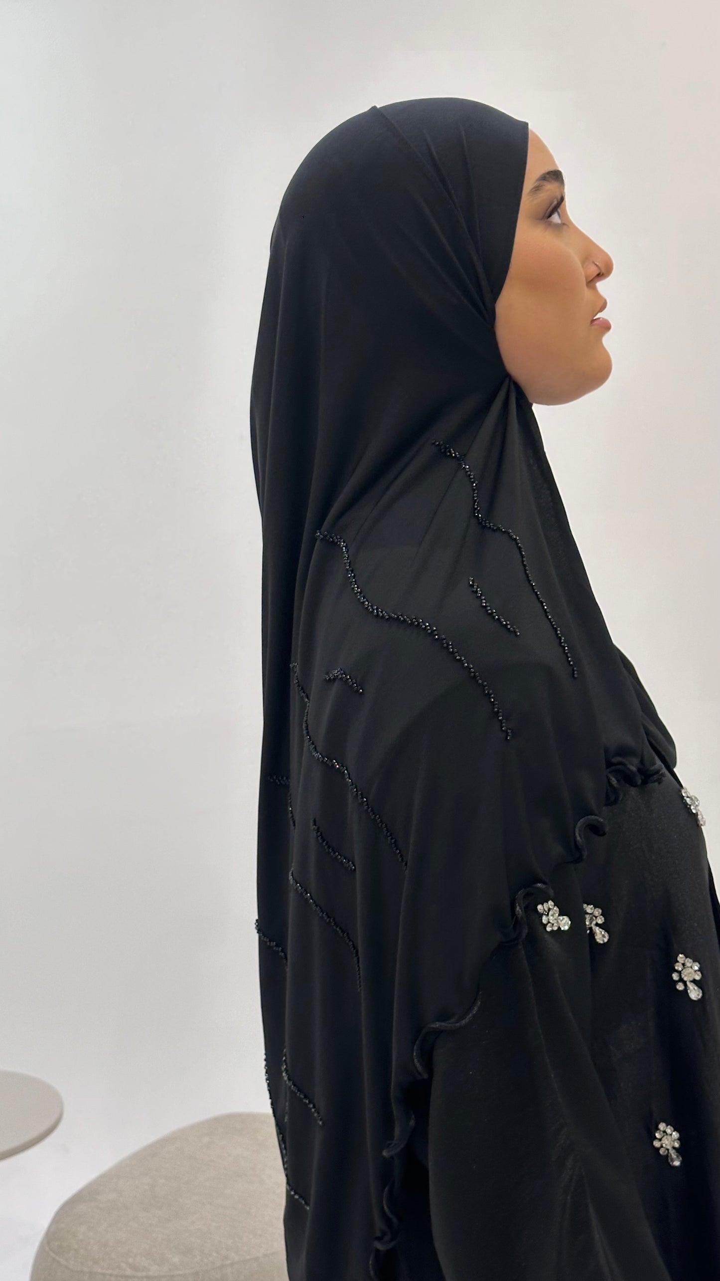 Sequin black