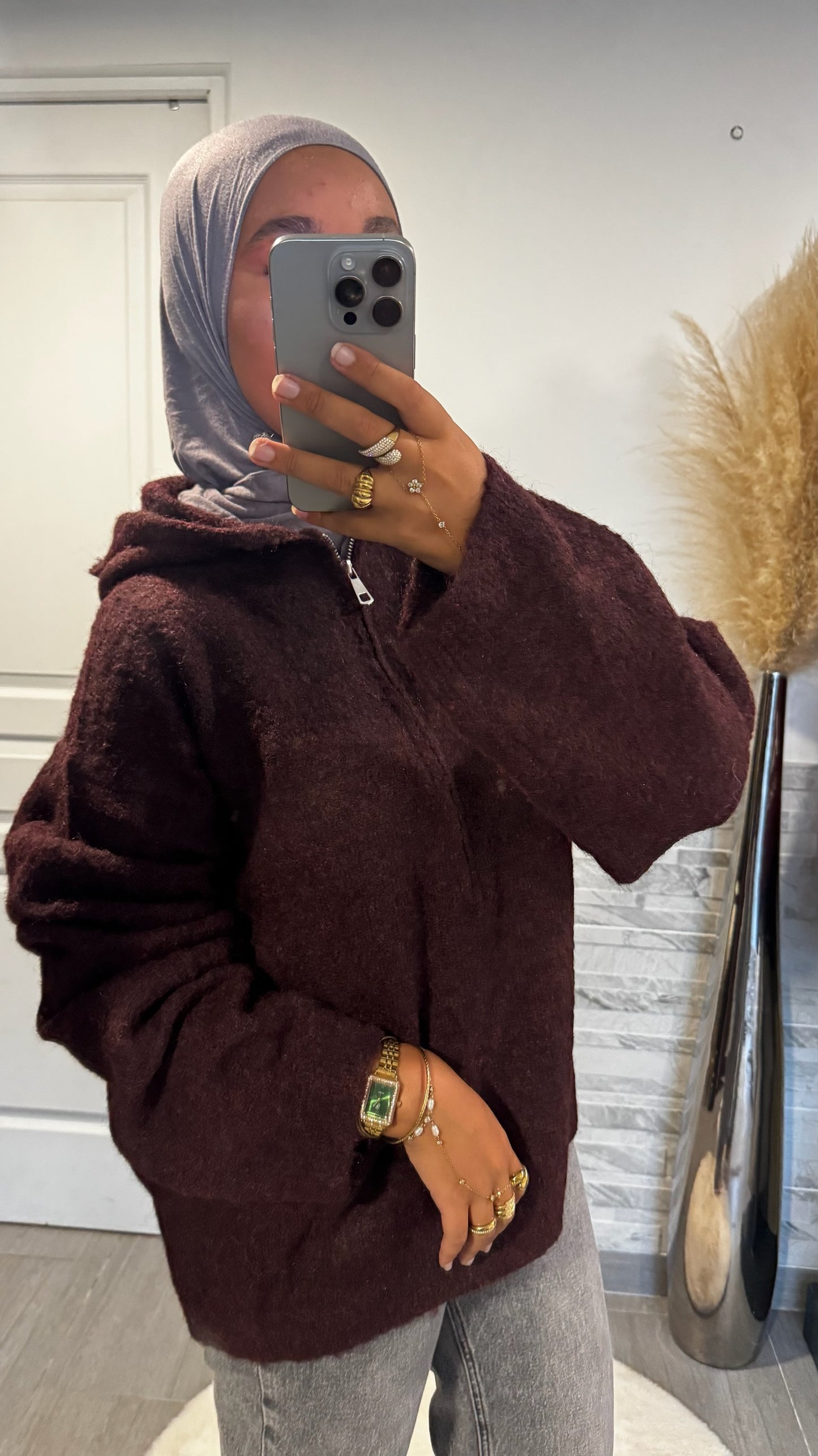 Pull à zip