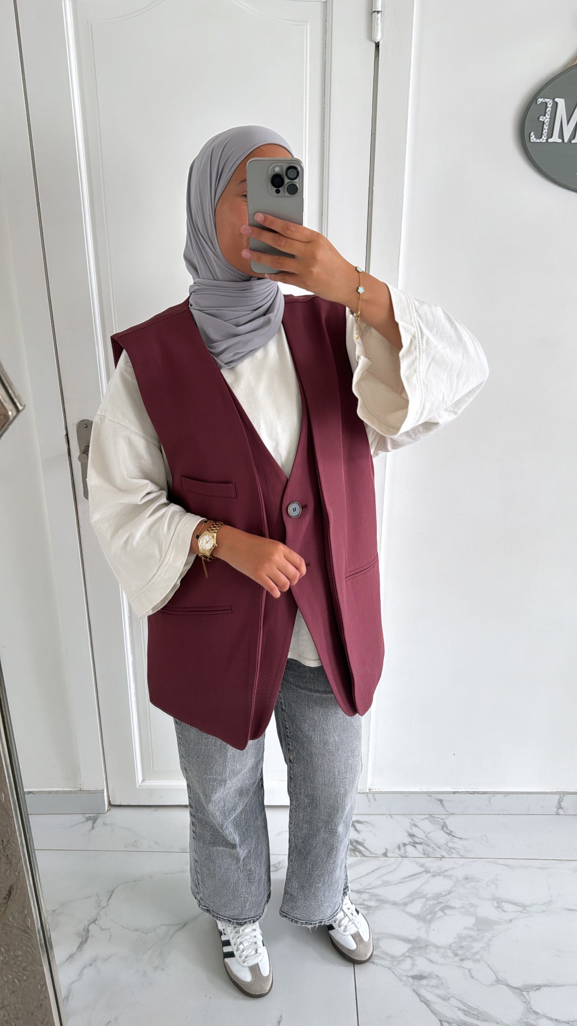 Blazer sans manche