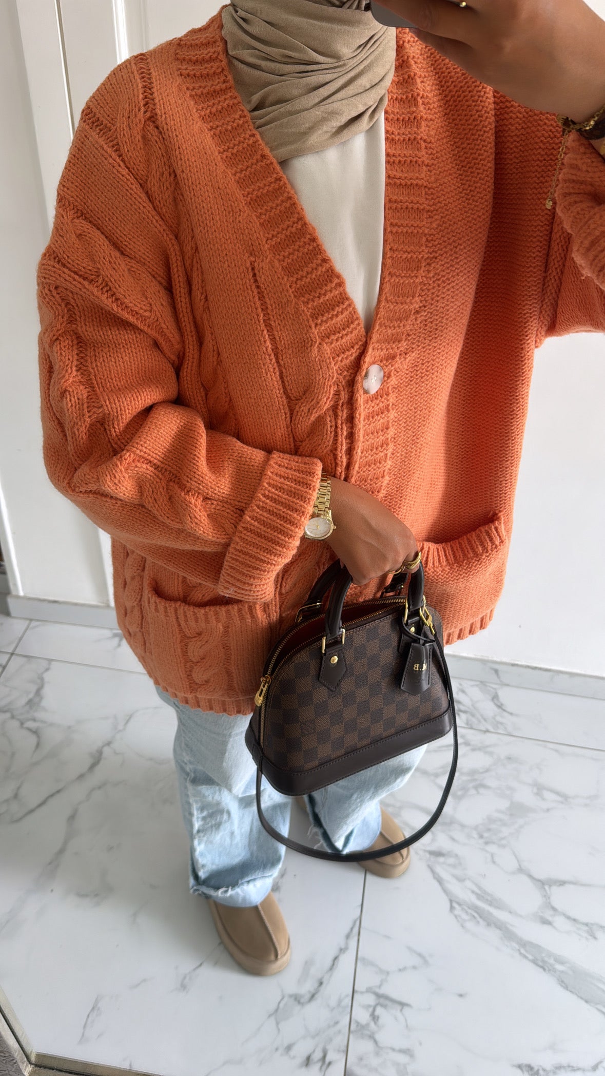 Cardigan Glow