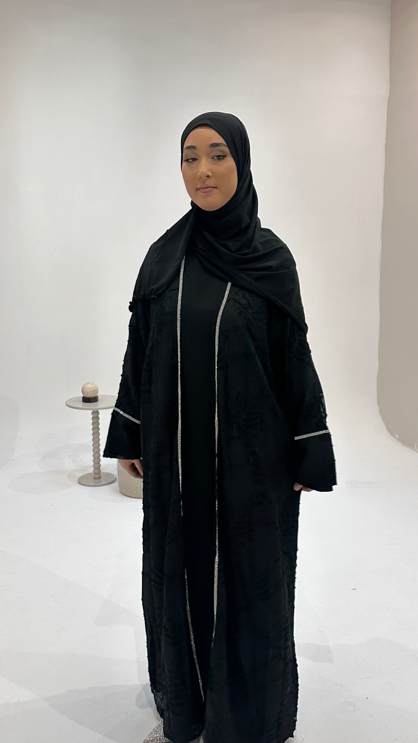 Abaya dentelle