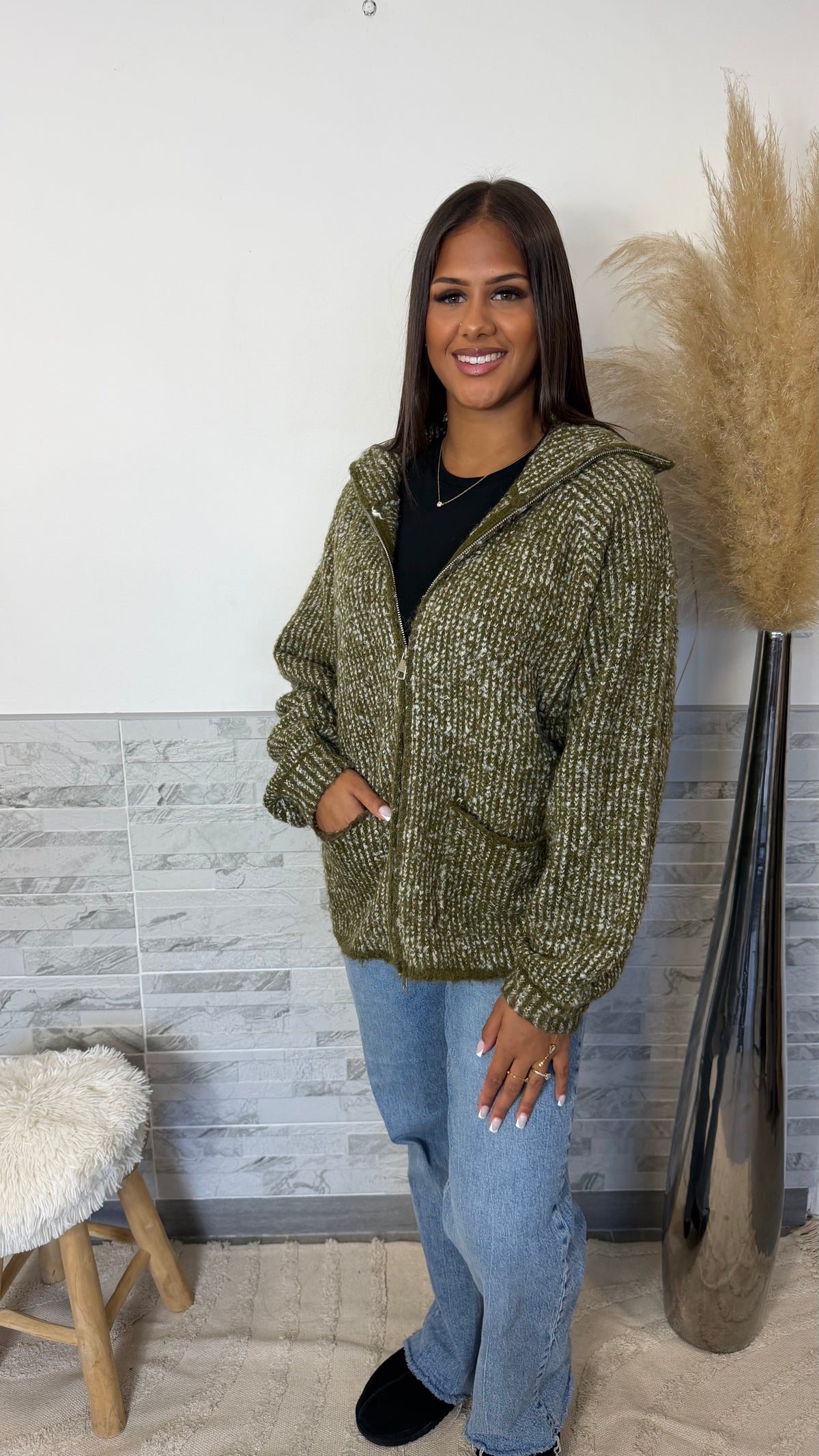 Gilet à poche