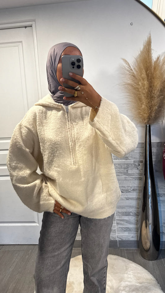 Pull à zip