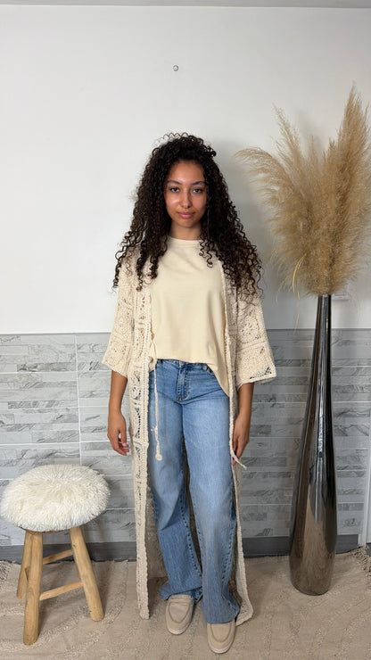 Gilet crochet