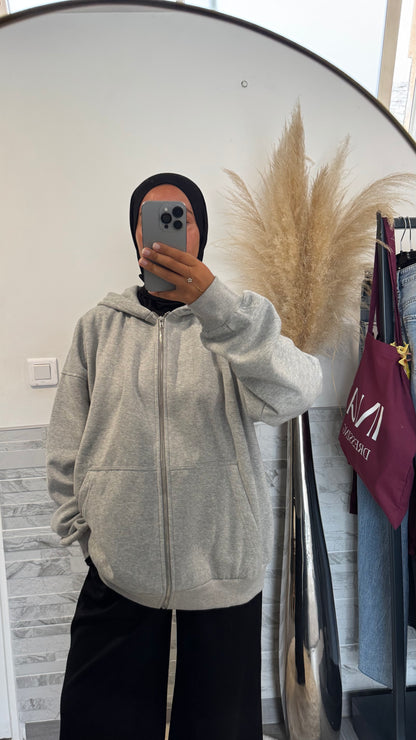 Gilet oversize