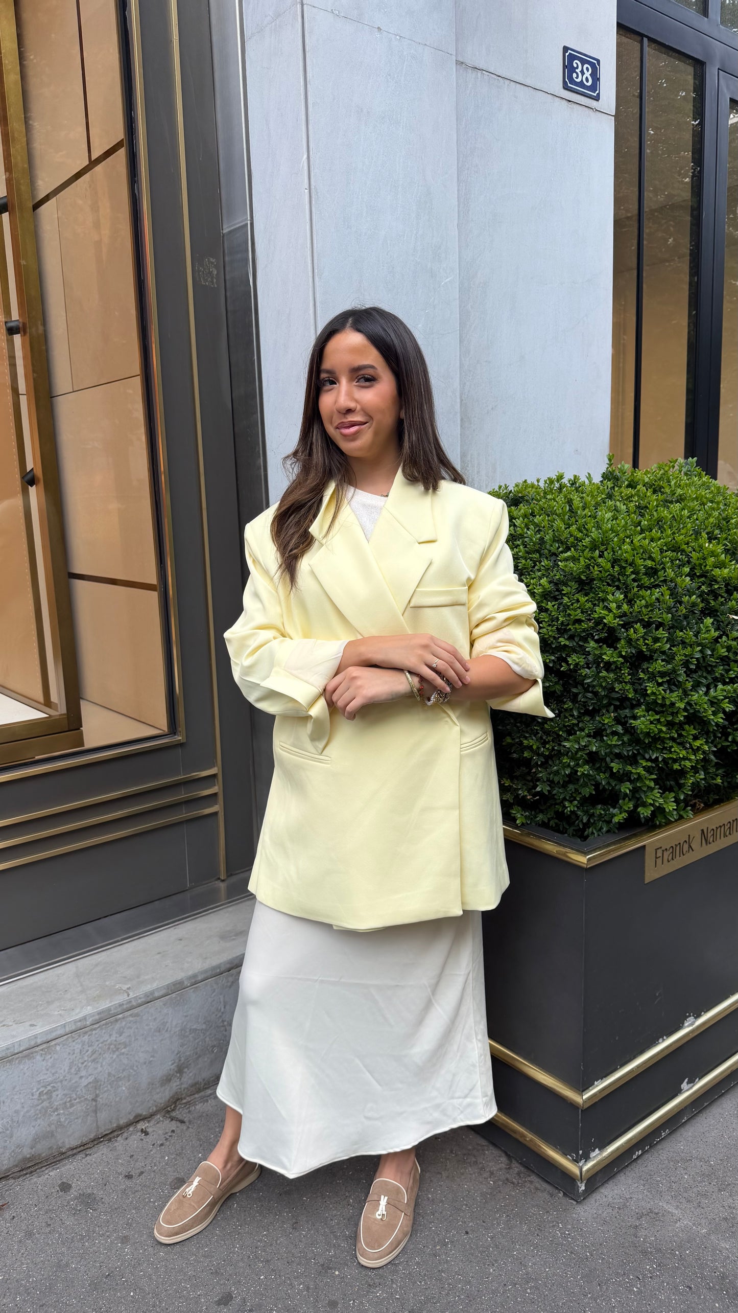Blazer croisée