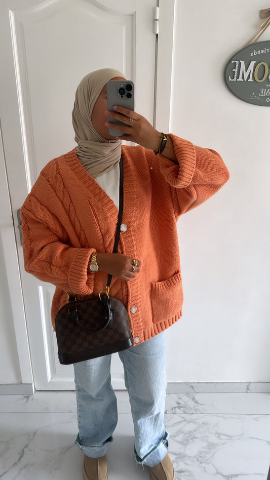 Cardigan Glow