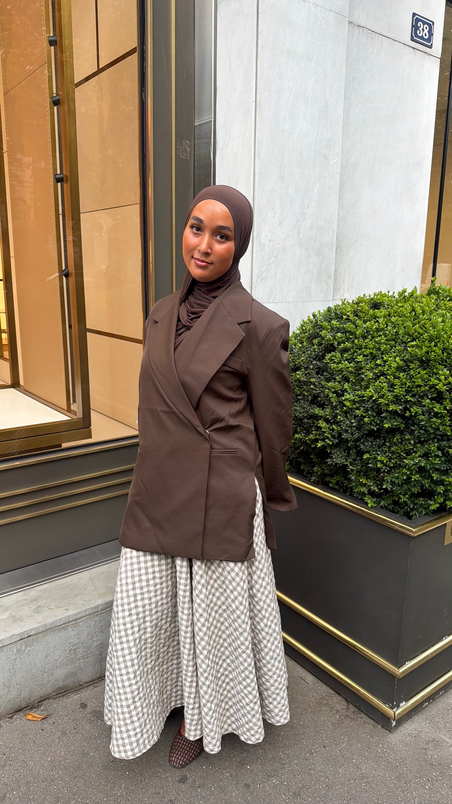 Blazer croisé