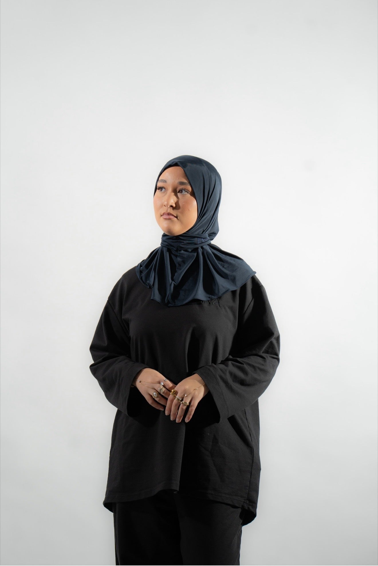 Cagoule INA [ liquid jersey ]