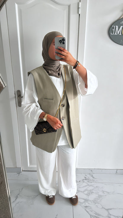 Blazer sans manche