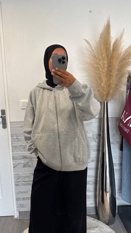 Gilet oversize