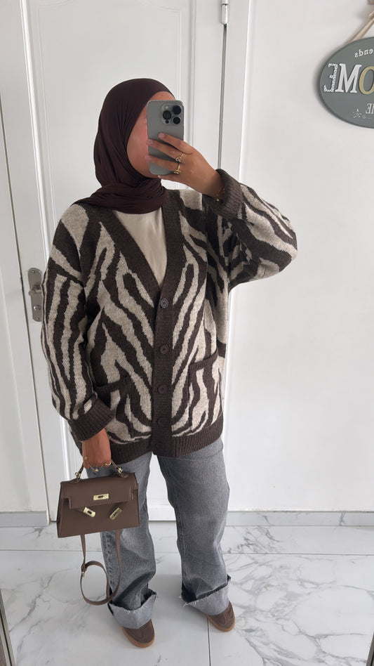 Cardigan Léo