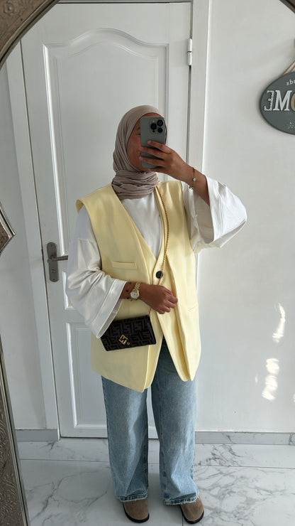 Blazer sans manche