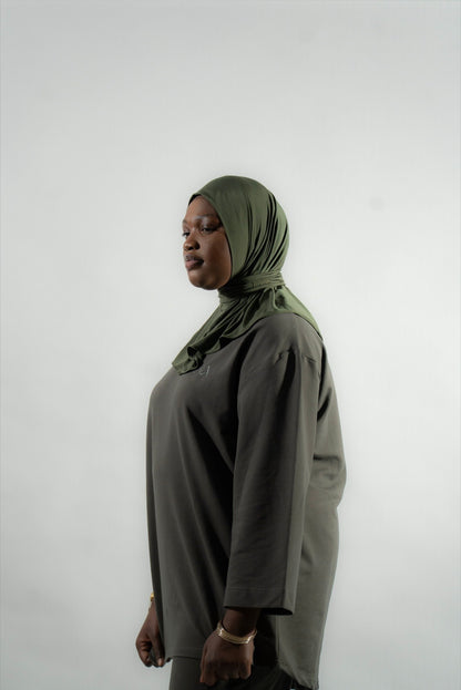 Cagoule INA [ liquid jersey ]