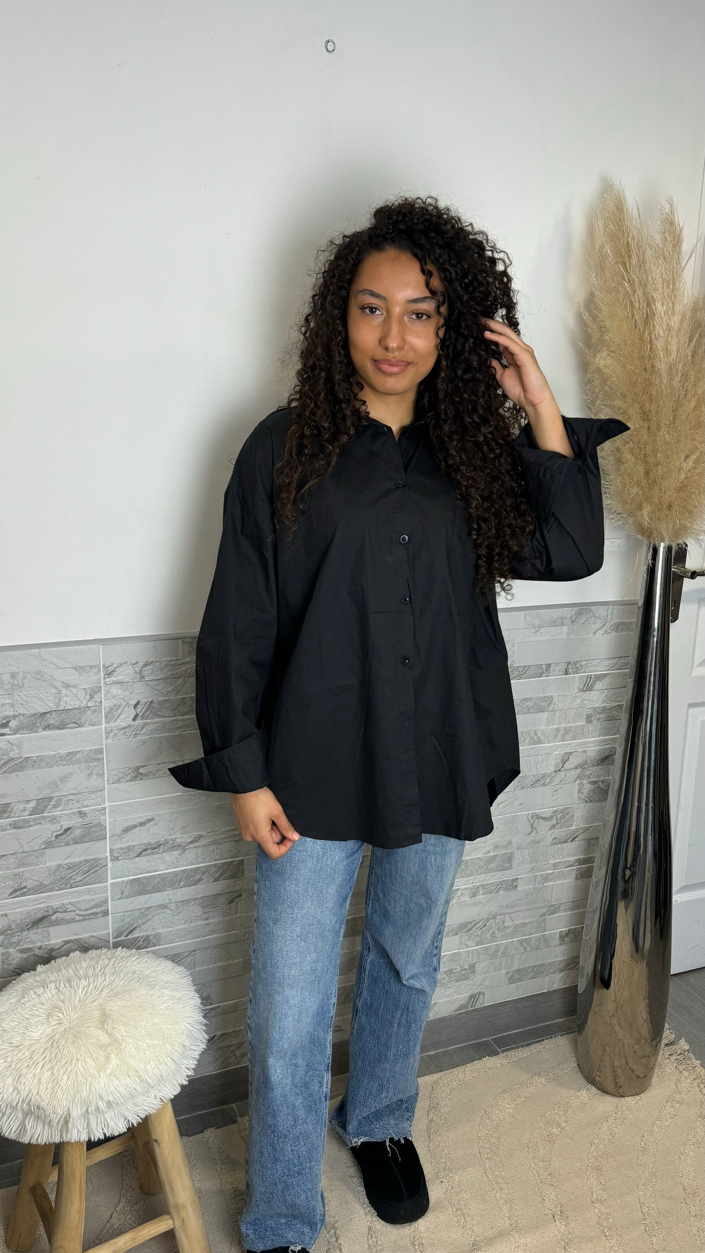 Chemise oversize