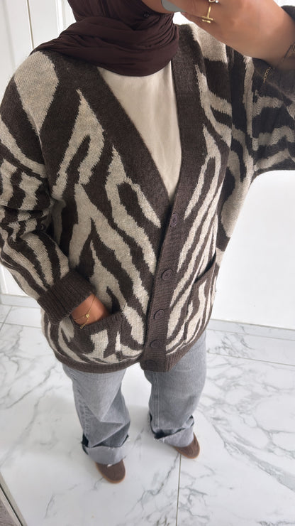 Cardigan Léo