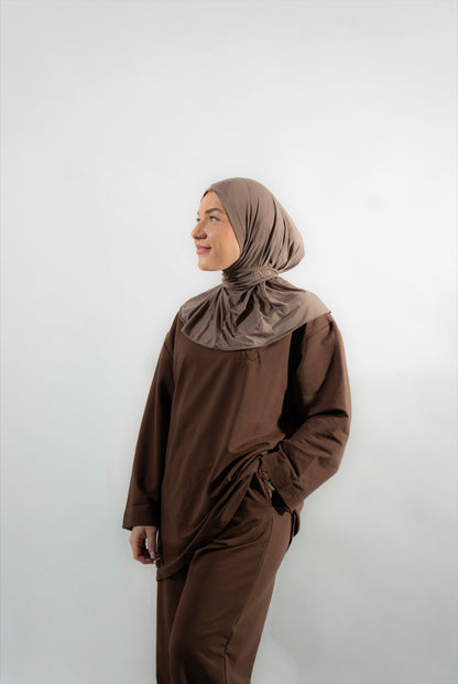 Cagoule INA [ liquid jersey ]