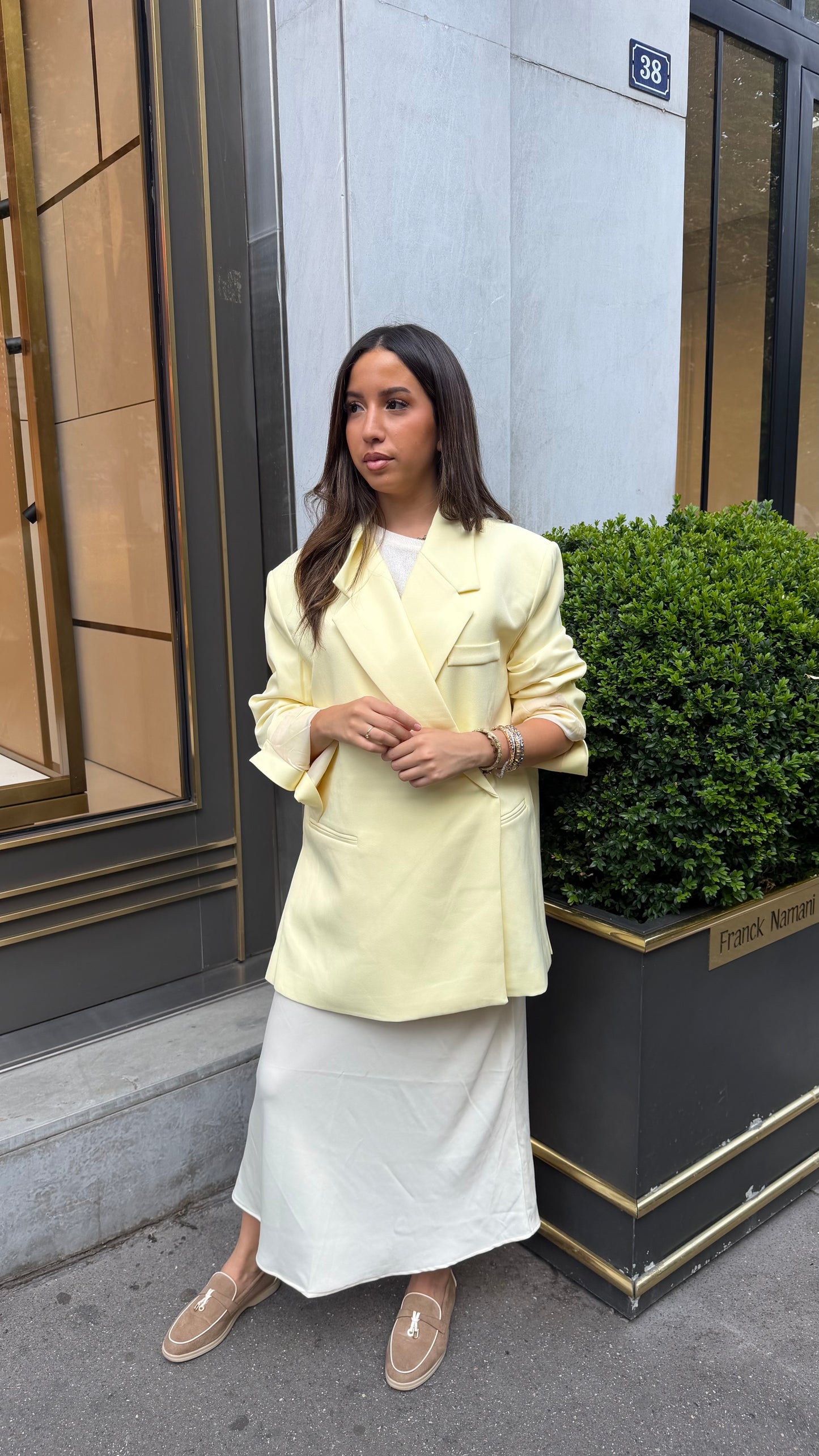 Blazer croisée