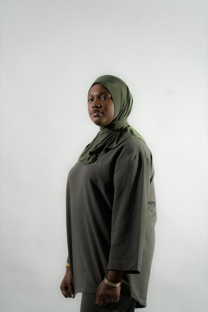 Cagoule INA [ liquid jersey ]