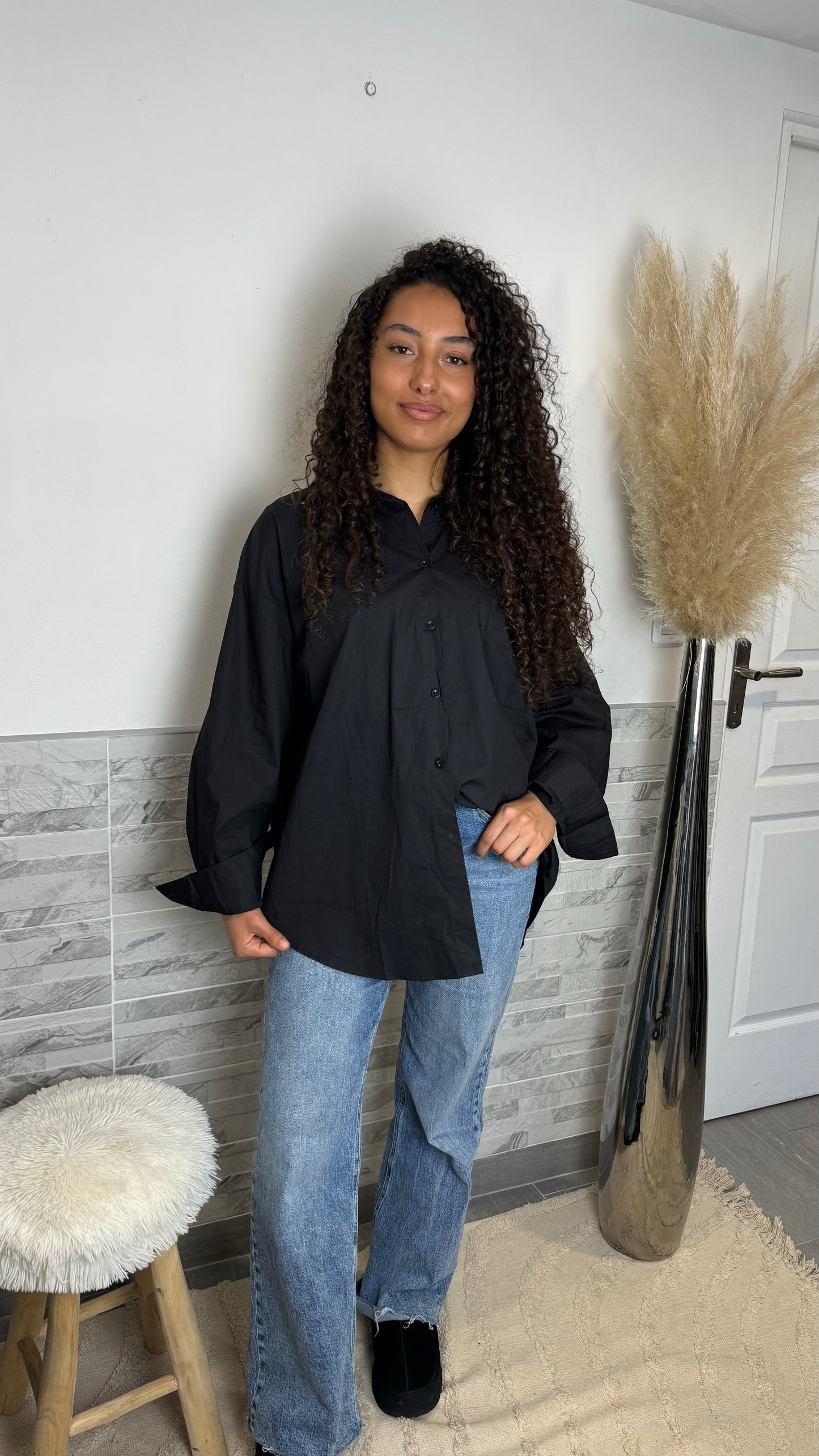 Chemise oversize