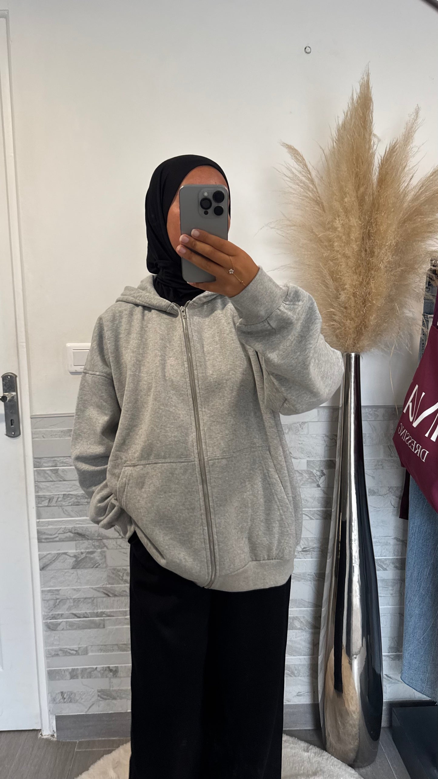 Gilet oversize