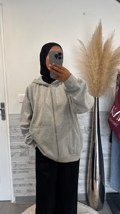 Gilet oversize