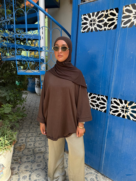 Pantalon satiné
