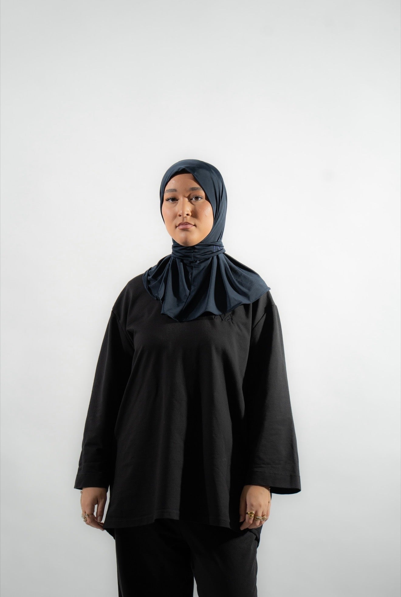 Cagoule INA [ liquid jersey ]