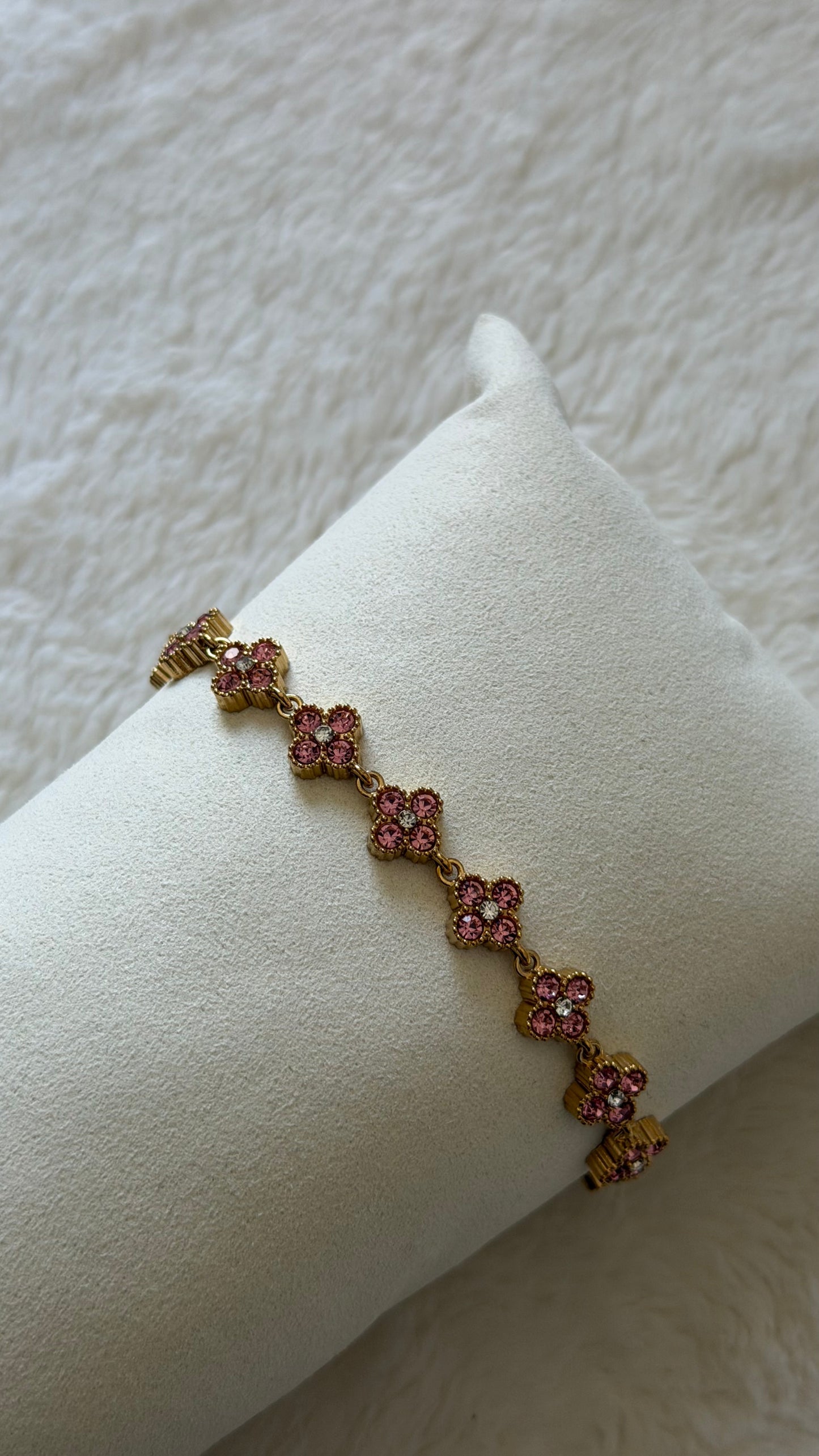 Bracelet IRIS [ROSE / ROUGE]