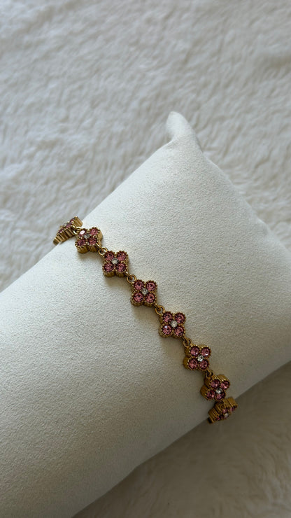 Bracelet IRIS [ROSE / ROUGE]