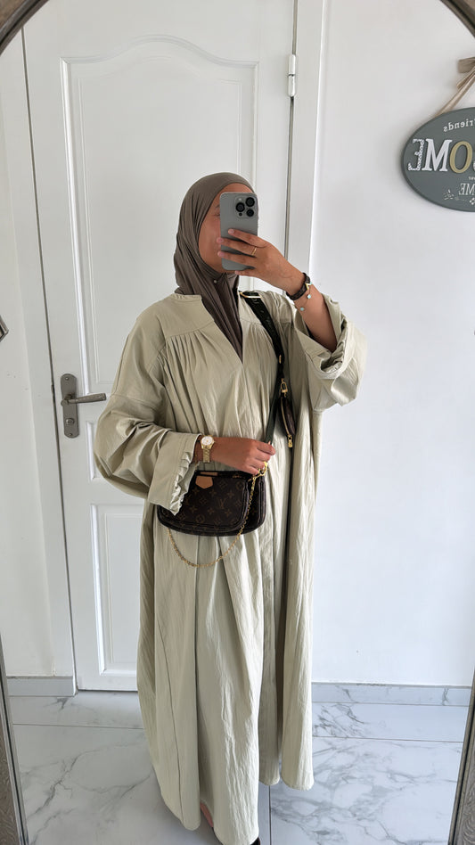 Robe Popeline