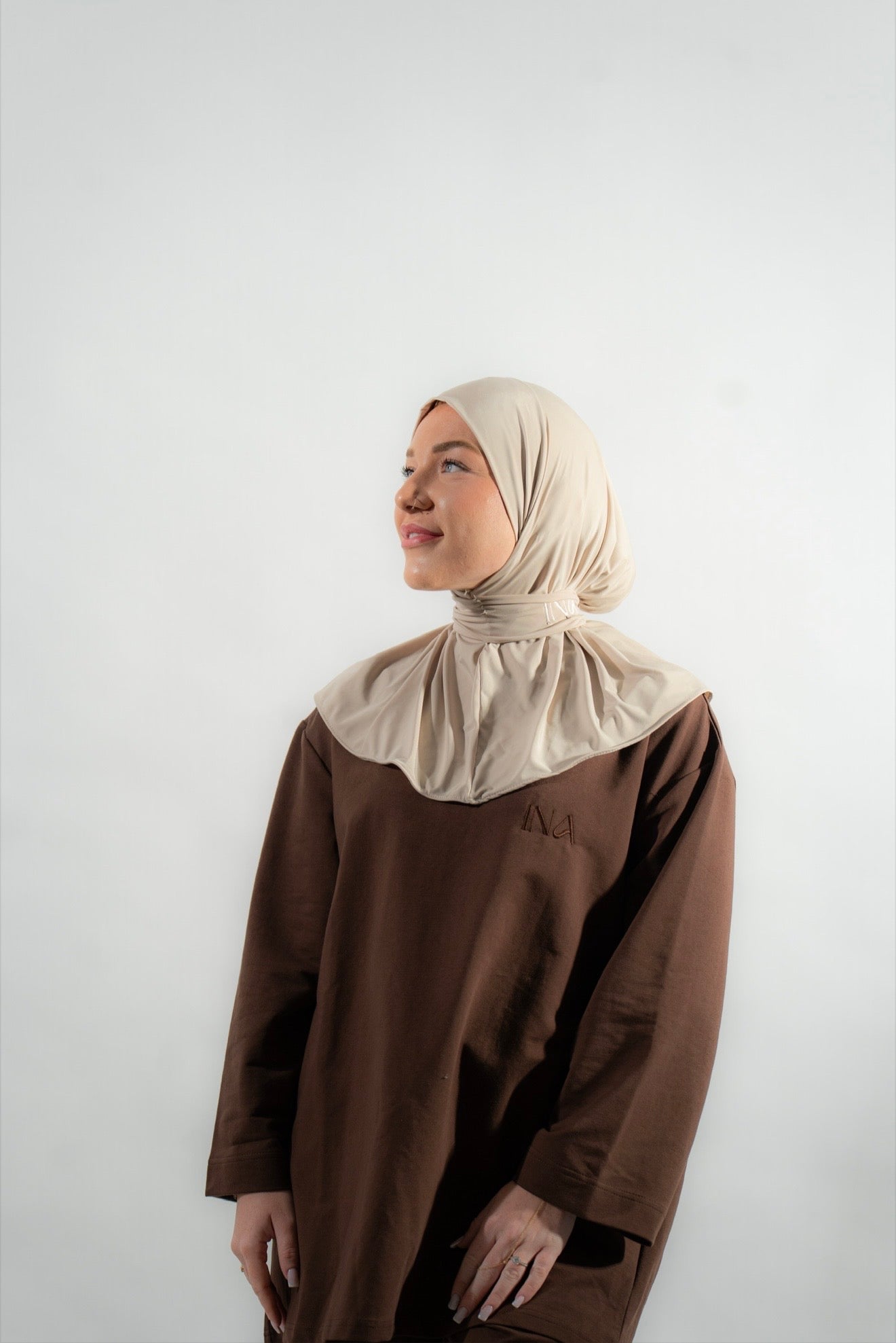 Cagoule INA [ liquid jersey ]