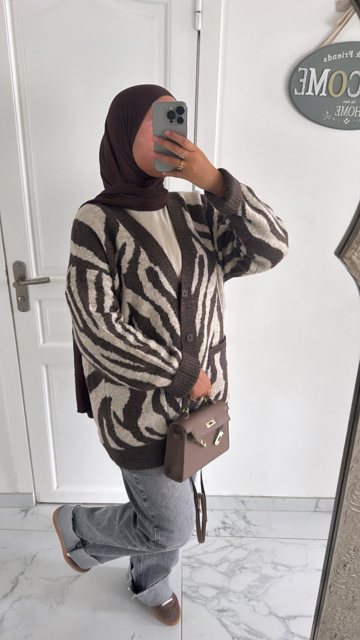 Cardigan Léo